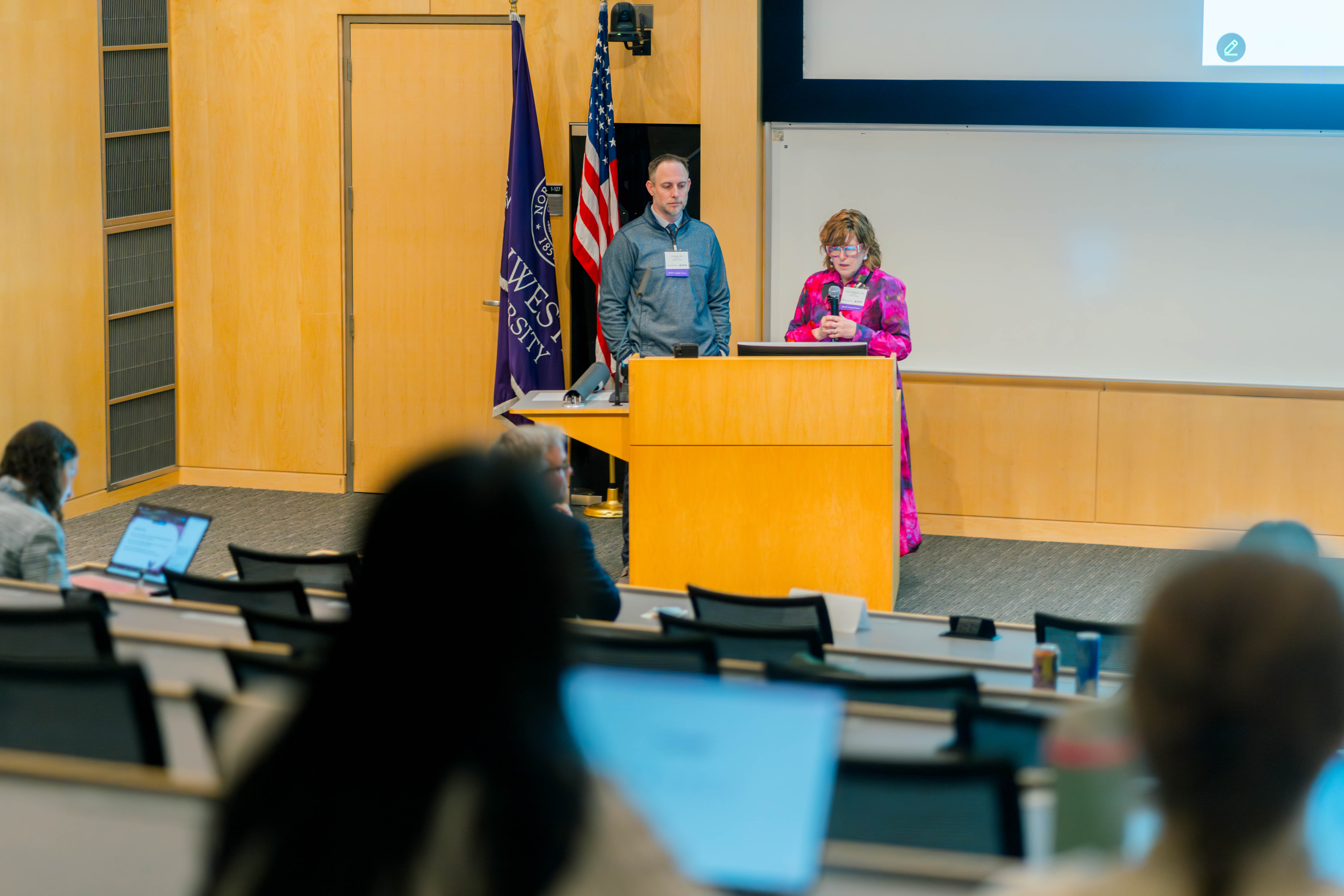 JD Smith, PhD & Lauren Wakschlag, PhD