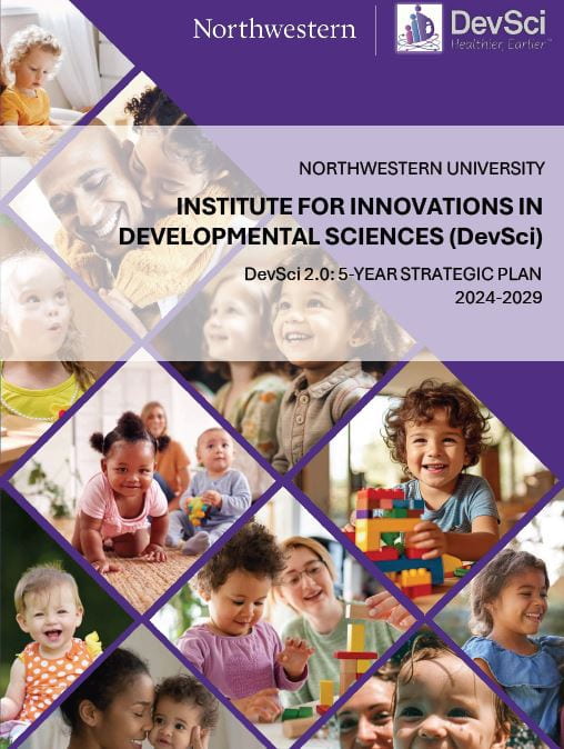 Strategic Plan Cover with kids images